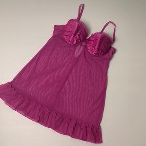 Pink lingerie|  size Medium